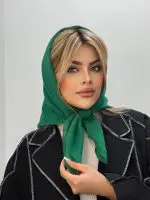 مینی اسکارف نخی