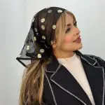مینی اسکارف بابونه