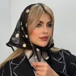 مینی اسکارف بابونه