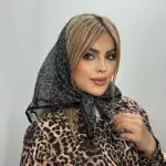 مینی اسکارف چاپی