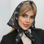 مینی اسکارف چاپی