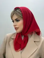 مینی اسکارف حاشیه گیپور