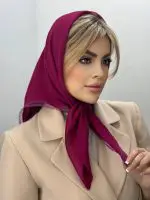 مینی اسکارف حاشیه گیپور