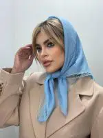 مینی اسکارف حاشیه گیپور