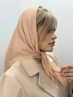 مینی اسکارف حاشیه گیپور