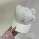 کلاه بیسبالی تدی گوش دار بچگانه