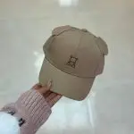 کلاه بیسبالی تدی گوش دار بچگانه