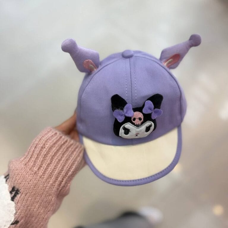 کلاه پارچه ای کرومی