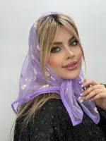 مینی اسکارف بابونه