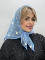 مینی اسکارف بابونه