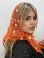 مینی اسکارف بابونه