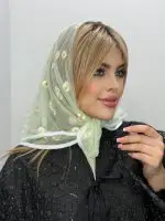 مینی اسکارف بابونه