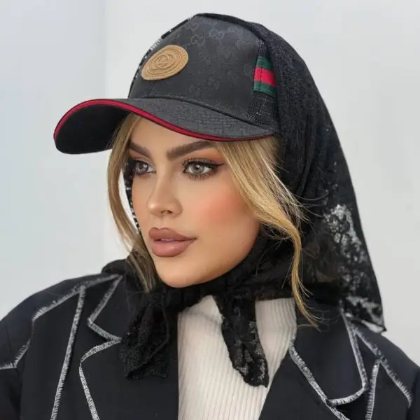 کلاه بیسبالی وارداتی گوچی پشت تور