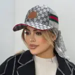 کلاه بیسبالی وارداتی گوچی پشت تور