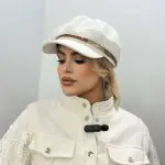 کلاه ۸ترک وارداتی تک نگین