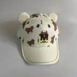 کلاه بیسبالی بچگانه مدل m گوش دار