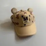 کلاه بیسبالی بچگانه مدل m گوش دار