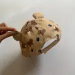 کلاه بیسبالی بچگانه مدل m گوش دار