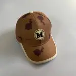 بیسبالی بچگانه مدل m بدون گوش