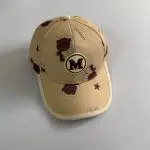 بیسبالی بچگانه مدل m بدون گوش