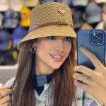 کلاه باکت ساحلی پرادا