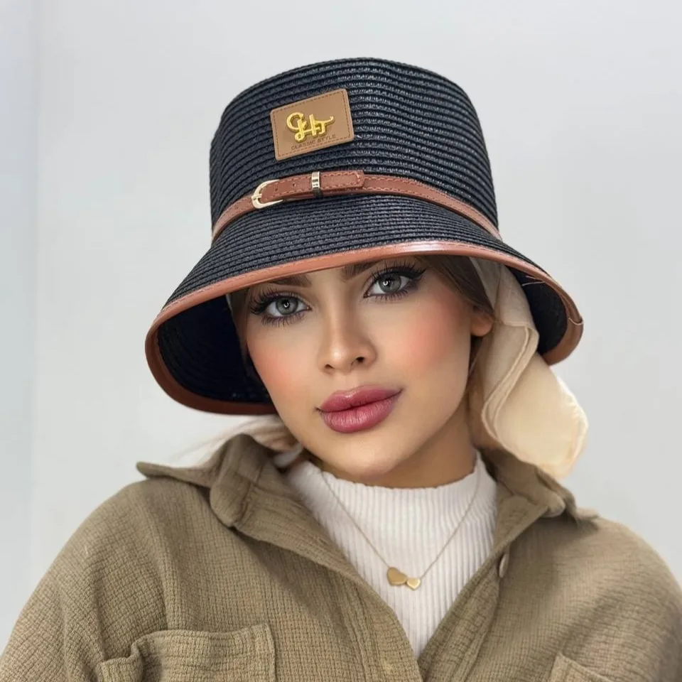 IMG_20250309_224527 کلاه باکت ساحلی کلاسیک استایل