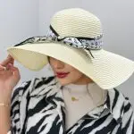 کلاه ساحلی پاپیون lv