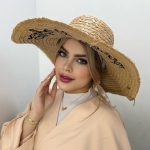 کلاه ساحلی life is good