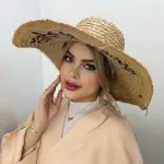کلاه ساحلی life is good