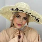 کلاه ساحلی life is good
