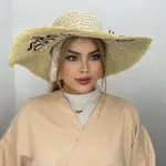 کلاه ساحلی life is good