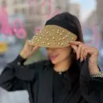 نقاب ساحلی فول نگین