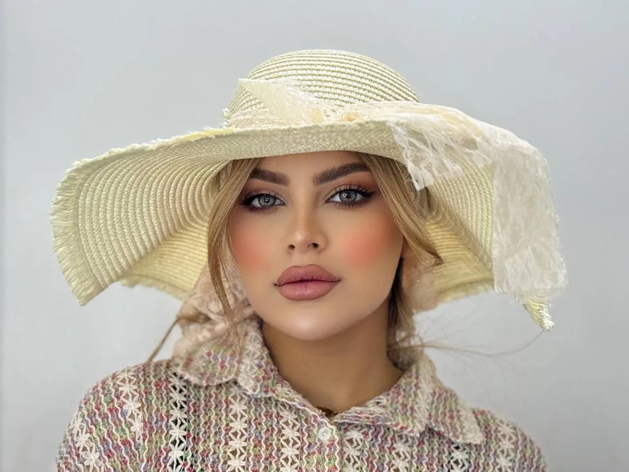 IMG_20250316_231931_713 کلاه ساحلی پاپیون گیپور بدون مروارید