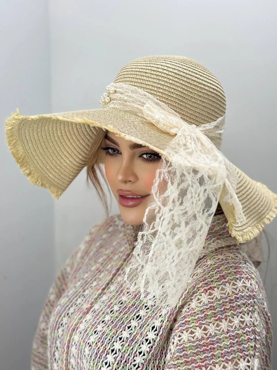 IMG_20250316_231931_984 کلاه ساحلی پاپیون گیپور بدون مروارید