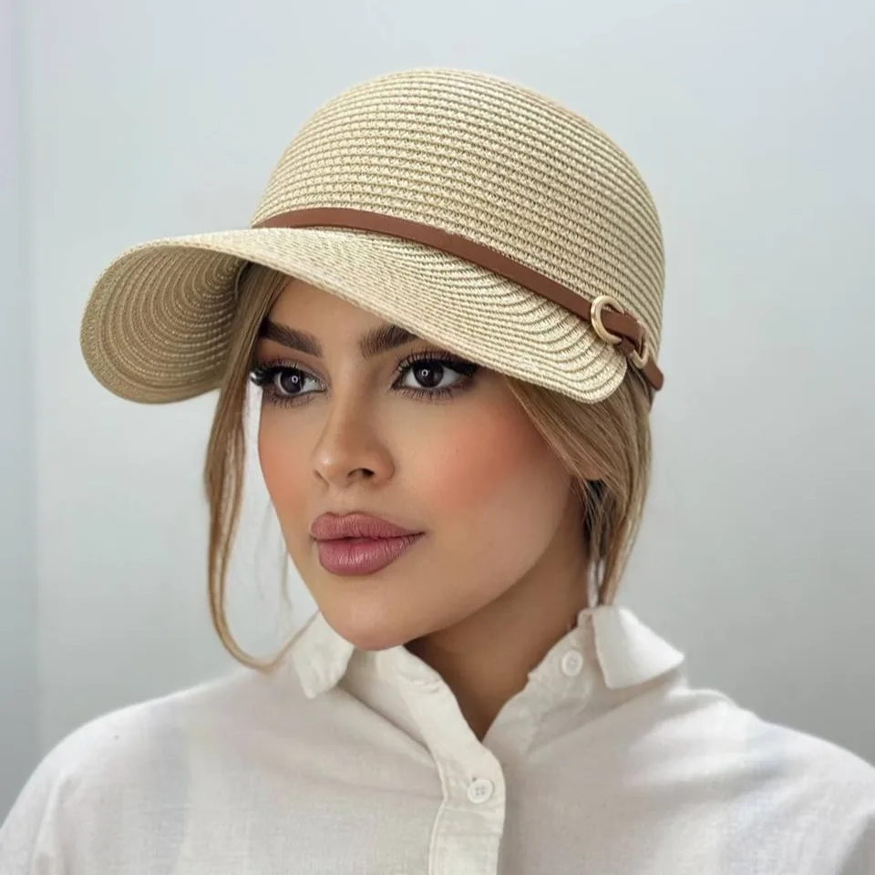 IMG_20250321_184034 کلاه بیسبالی ساحلی با بند چرم