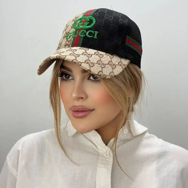 کلاه بیسبالی وارداتی گوچی پشت تور