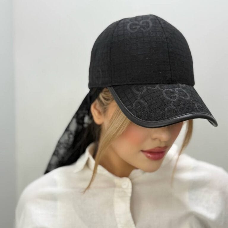 کلاه بیسبالی گوچی طرح بزرگ