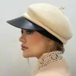 کلاه کاپیتانی ابریشمی
