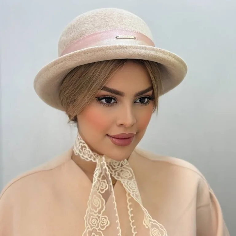 کلاه باکت ابریشمی