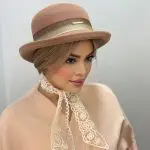 کلاه باکت ابریشمی