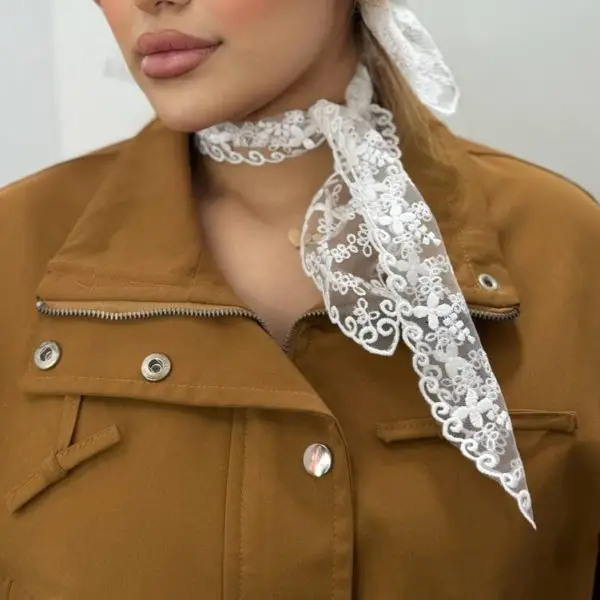 دستمال گردن شکوفه