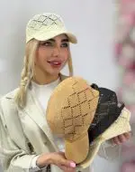 راهنمای خرید کلاه بیسبالی طرح قلاب بافی