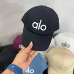 کلاه بیسبالی کتان گلدوزی alo