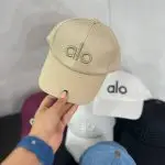 کلاه بیسبالی کتان گلدوزی alo