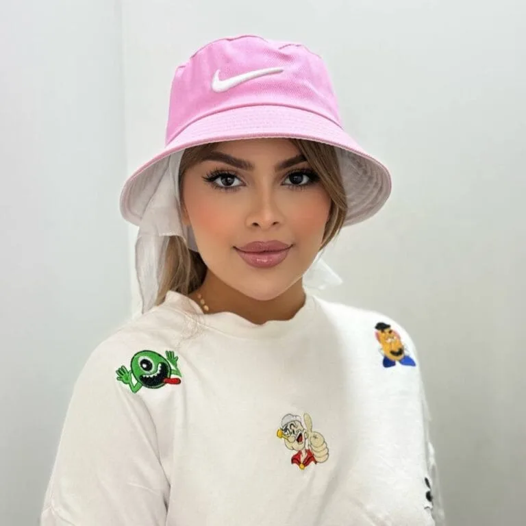 کلاه باکت کتان گلدوری نایک