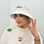 کلاه باکت گلدوزی woman