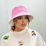 کلاه باکت گلدوزی woman