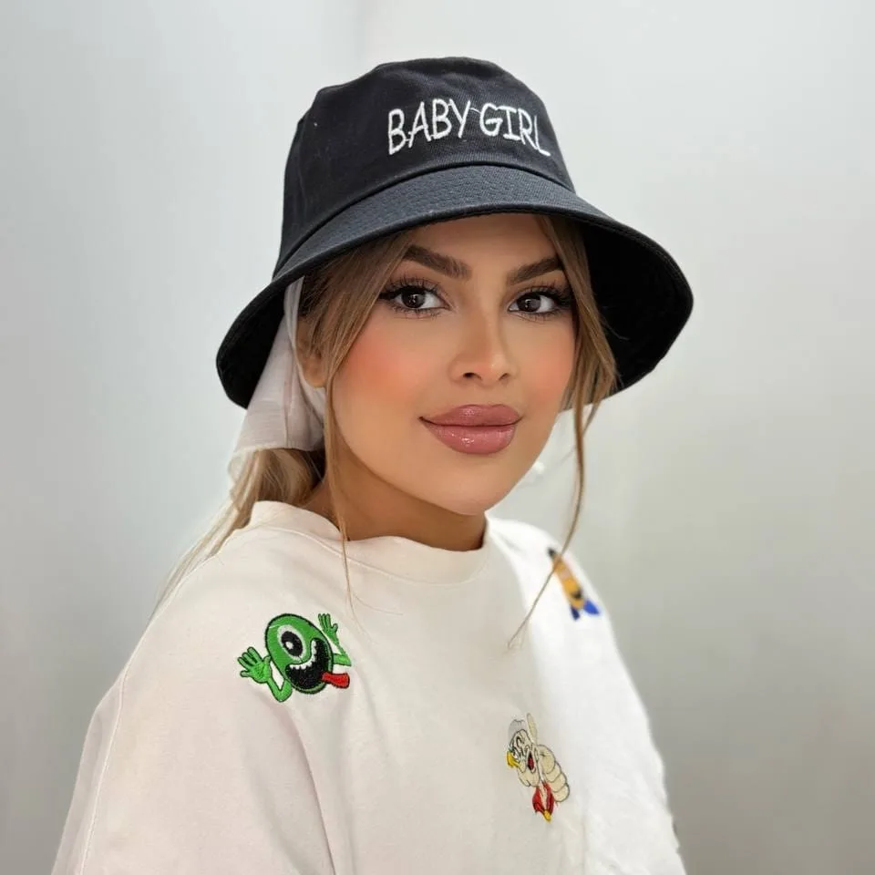IMG_20250416_120615 کلاه باکت کتان گلدوزی baby girl