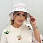کلاه باکت گلدوزی باربی