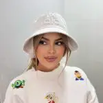 کلاه باکت گلدوزی alo